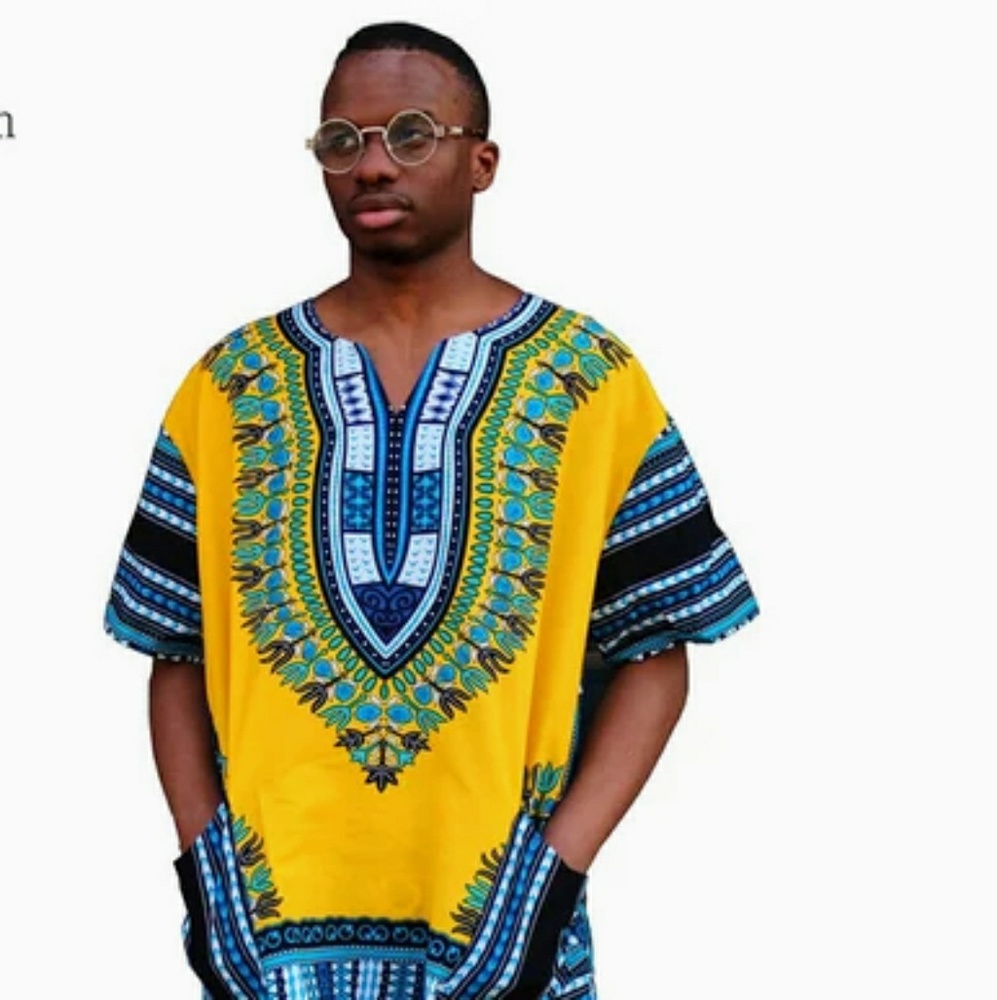 Dashiki tops